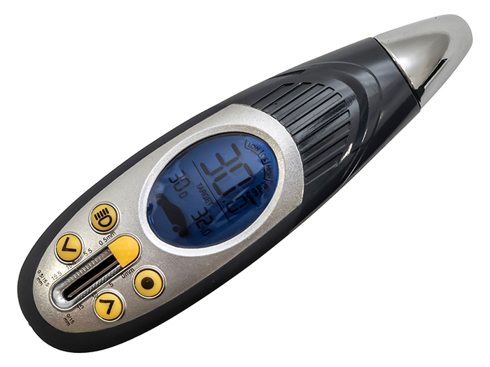 tyre pressure gauge