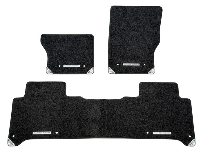 Carpet Set With Rubber Backing<br /><br />