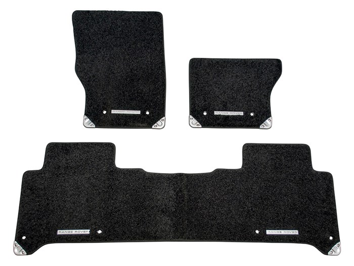 Carpet Set With Rubber Backing<br /><br />