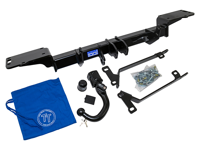 Removable Swan Neck Tow Bracket Kit
