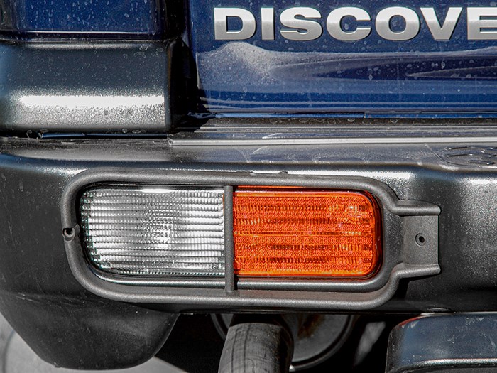 Rear Low Light Guards<br /><br />