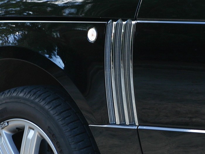 Air Intake Grille<br /><br />