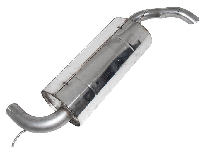 Rear Silencer