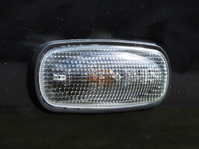 Indicator Light With Orange Bulb