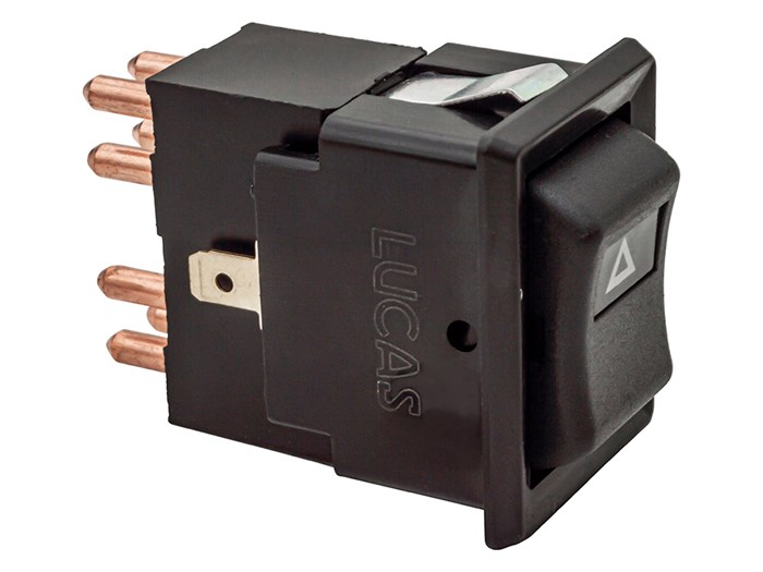 Switch   Hazard Warning Lights With 24v Bulb
