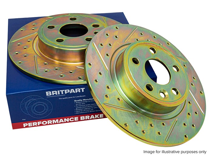 britpart performance brake discs