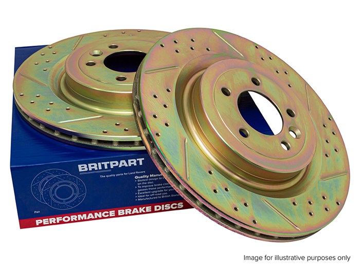 Britpart Performance Brake Discs<br /><br />