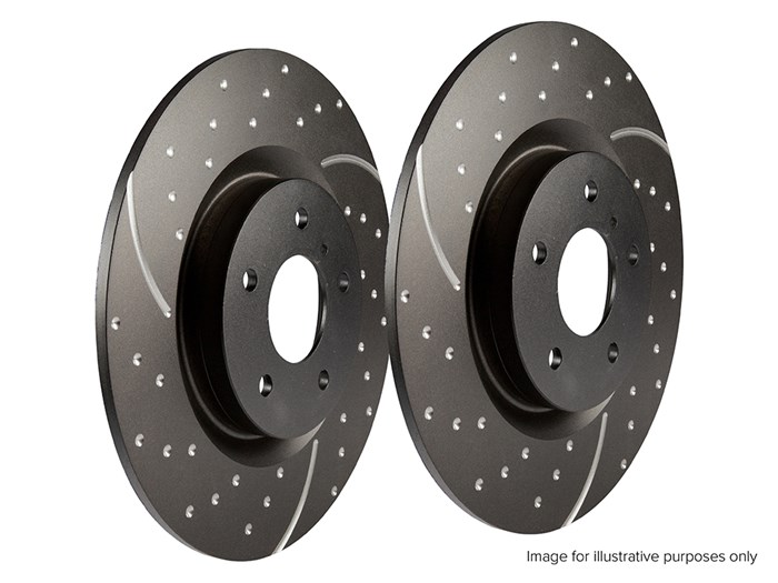 EBC Performance Brake Discs<br /><br />