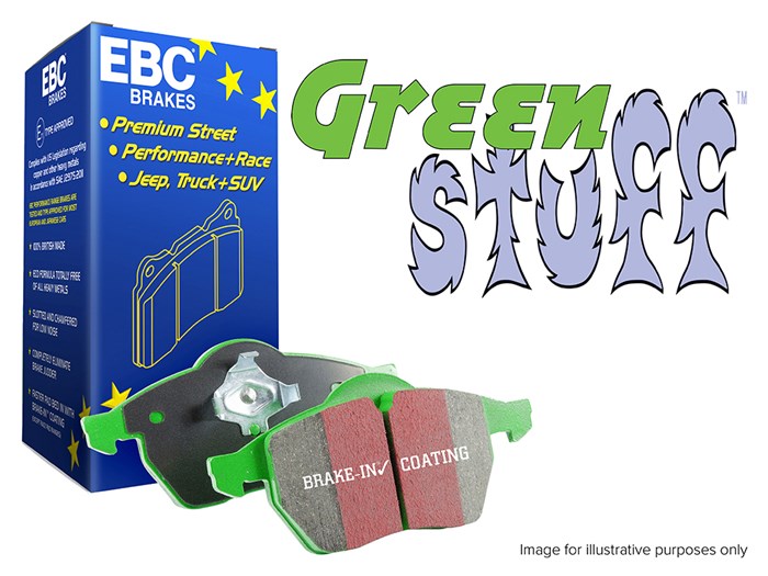 EBC Green Stuff Brake Pads<br /><br />