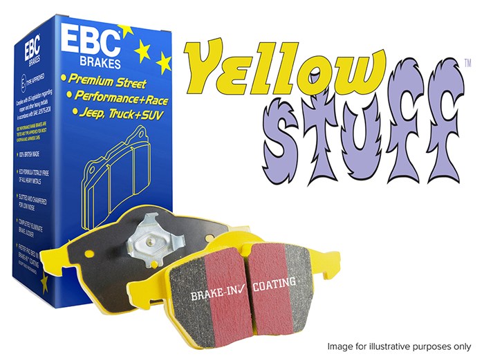 EBC Yellow Stuff Brake Pads<br /><br />