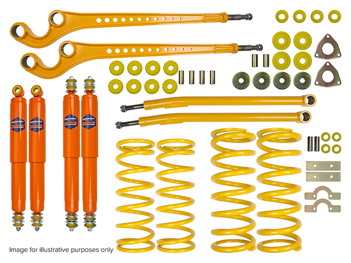 Cellular Dynamic   Full Suspension Kit<br /><br />