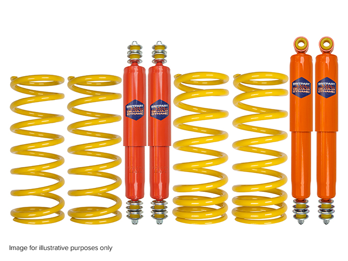 Cellular Dynamic   Shock Absorber & Spring Kit<br /><br />