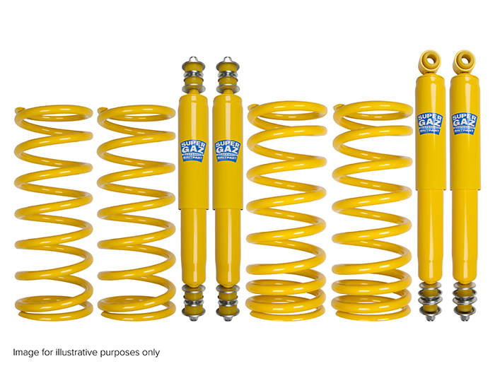 Super Gaz   Shock Absorber & Spring Kit<br /><br />