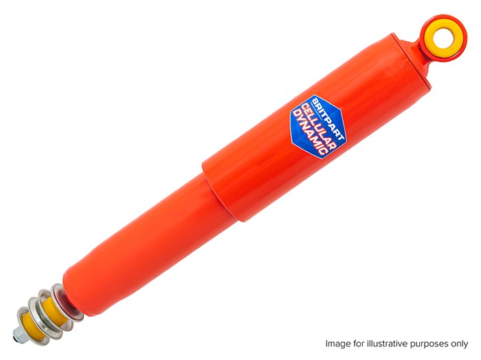 Britpart Cellular Dynamic Shock Absorber   125mm Lift<br /><br />