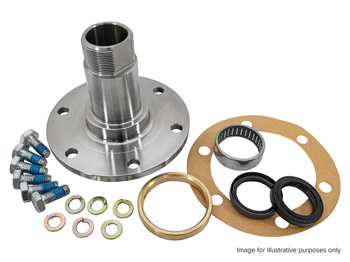 stub axle kits
