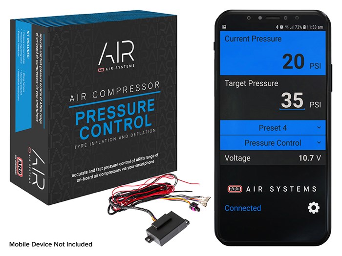 ARB Pressure Control<br /><br />